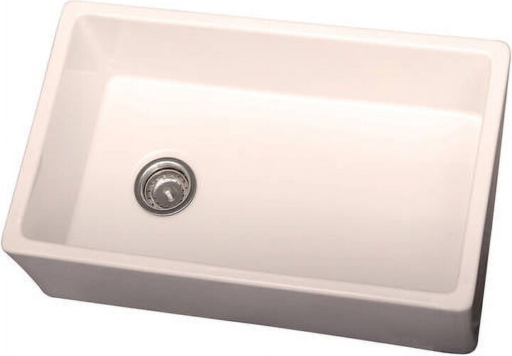 Decor Plumbing Cara 30" Fireclay Apron-Front Kitchen Sink