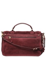 Thumbnail for your product : Proenza Schouler Medium Ps1 Suede Satchel With Fringes