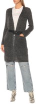 Thumbnail for your product : S Max Mara Cosmos mohair blend cardigan