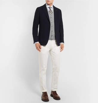 Canali Slim-Fit Merino Wool Vest