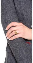 Thumbnail for your product : Rachel Zoe Love Me Knot Single Knot Ring