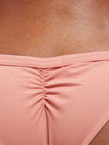Thumbnail for your product : Haight Taping Triangle Top Bikini Set - Pink
