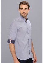 Thumbnail for your product : Ted Baker Trimdup Roll Sleeve Shirt