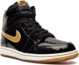 Thumbnail for your product : Jordan Retro High OG "Black/Metallic Gold" sneakers