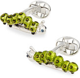 Thumbnail for your product : Deakin & Francis Caterpillar Cuff Links