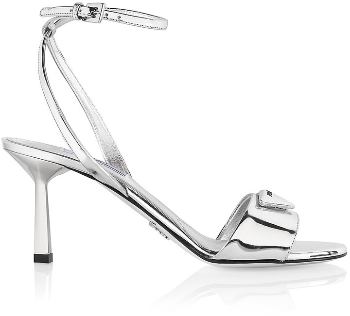Prada Heeled Women's Sandals | Shop the world's largest collection 