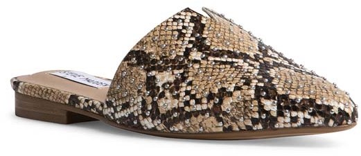 steve madden tan mules