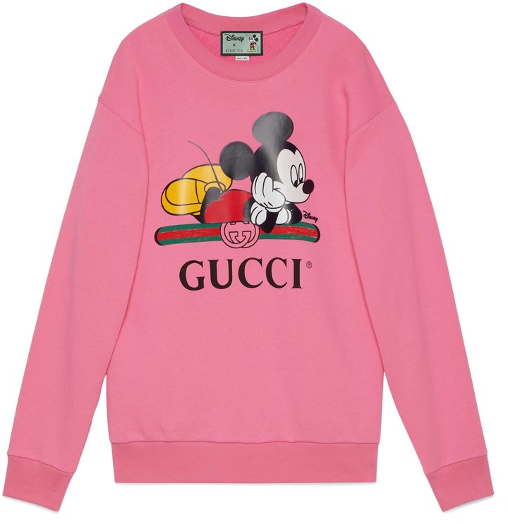 pink gucci hoodie mens