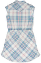 Thumbnail for your product : Levi's Sleeveless Denim Shirtdress, Girls