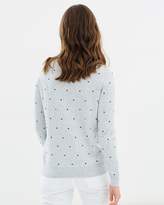 Thumbnail for your product : Sportscraft Lorri Embroidered Spot Knit
