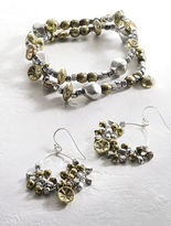 Thumbnail for your product : J. Jill Sahara cluster hoops