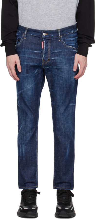 DSQUARED2 Indigo Skater Jeans