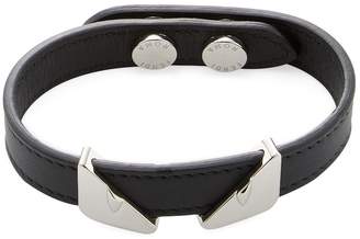 Fendi Men's Leather Bracelet