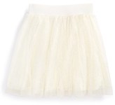 Thumbnail for your product : Un Deux Trois Tulle Mini Skirt (Big Girls)