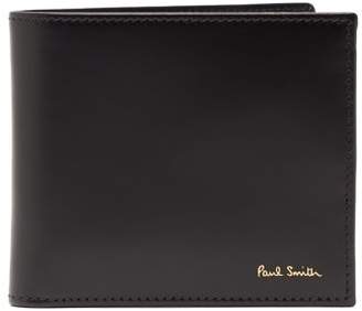 Paul Smith Bi Fold Leather Wallet - Mens - Black