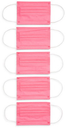 Medipop 5-Pack Kids' Disposable Pleated Face Masks