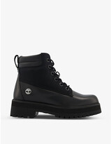 Thumbnail for your product : Timberland 6-Inch Stack leather ankle boots