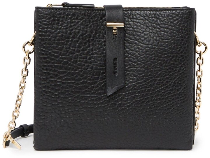 THACKER Gabby Pebbled Leather Crossbody Bag ShopStyle