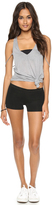 Thumbnail for your product : So Low SOLOW Fitted Short Shorts