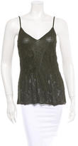 Thumbnail for your product : Christian Dior Semi-Sheer Top