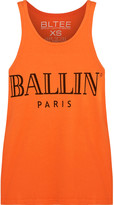 Thumbnail for your product : Ballin Brian Lichtenberg cotton-jersey tank