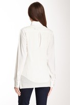 Thumbnail for your product : Cullen Colorblock Sleeveless Cashmere Tunic