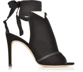 Thumbnail for your product : Olgana Paris La Jolie Black Suede High Heel Pump