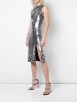 Thumbnail for your product : Alice + Olivia Malika sequin midi dress