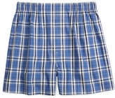 Thumbnail for your product : Brooks Brothers Traditional Fit Large Plaid Stripe Boxers