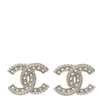 Fashion Look Featuring Chanel Earrings and Chanel Earrings by 
