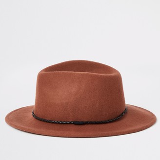 river island mens hats