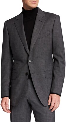 Tom Ford Men's O'Connor Micro-Check Wool Suit - ShopStyle