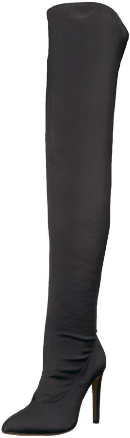 mia thigh high boots