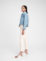 Thumbnail for your product : Gap High Rise Slim Ankle Pants with Stretch
