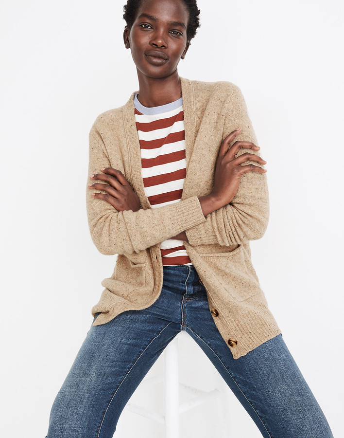 merritt shrunken cardigan sweater