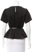 Thumbnail for your product : 3.1 Phillip Lim Peplum Belted Top
