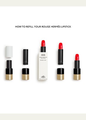Hermes Rouge Satin Lipstick