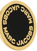 Thumbnail for your product : Marc Jacobs logo stud earrings