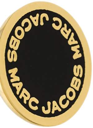 Marc Jacobs logo stud earrings