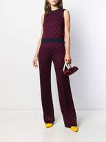 Thumbnail for your product : Missoni Zigzag Pattern Knitted Top