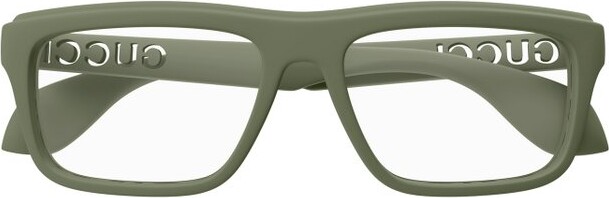 Gucci Eyewear Square Frame Glasses
