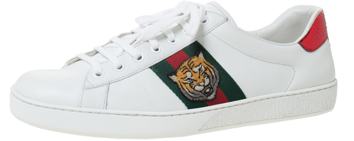 gucci low cut sneakers