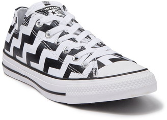 striped converse black and white