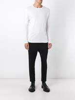 Thumbnail for your product : Helmut Lang curved hem T-shirt