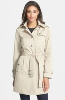 Thumbnail for your product : MICHAEL Michael Kors Trench Coat with Detachable Hood & Liner