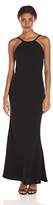 Thumbnail for your product : Calvin Klein Women's Halter Neck Crepe Gown With Low Back