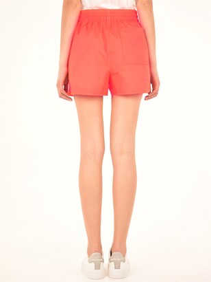 Stella McCartney Orange Sports Shorts
