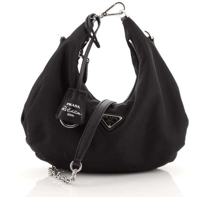 Prada Re-Edition 2006 Shoulder Bag Tessuto Small - ShopStyle