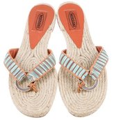 Thumbnail for your product : Missoni Woven Espadrille Sandals