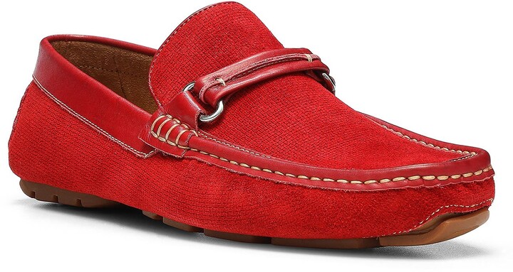 Mens Red Leather Shoes | Shop the world's largest collection of 